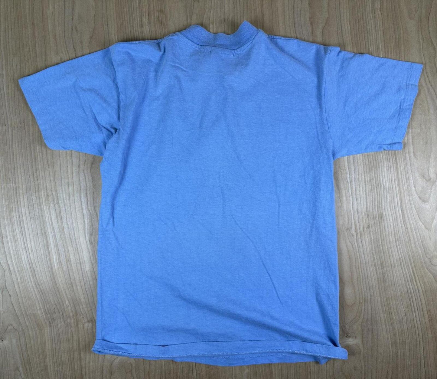 Vintage 80s Hanes Beefy T Eagle Single Stitch tshirt eagle bird cotton made usa