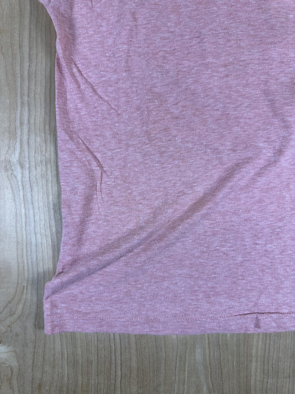 Vintage 70s I'm His Because He Deserves The Finest tshirt single stitch ringer