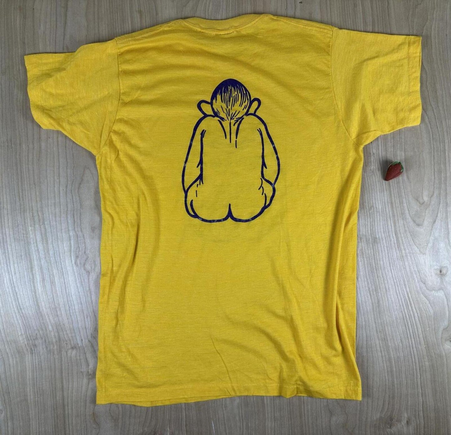 Vintage 70s Royal Order of Jesters tshirt Single Stitch made in usa xlarge butt