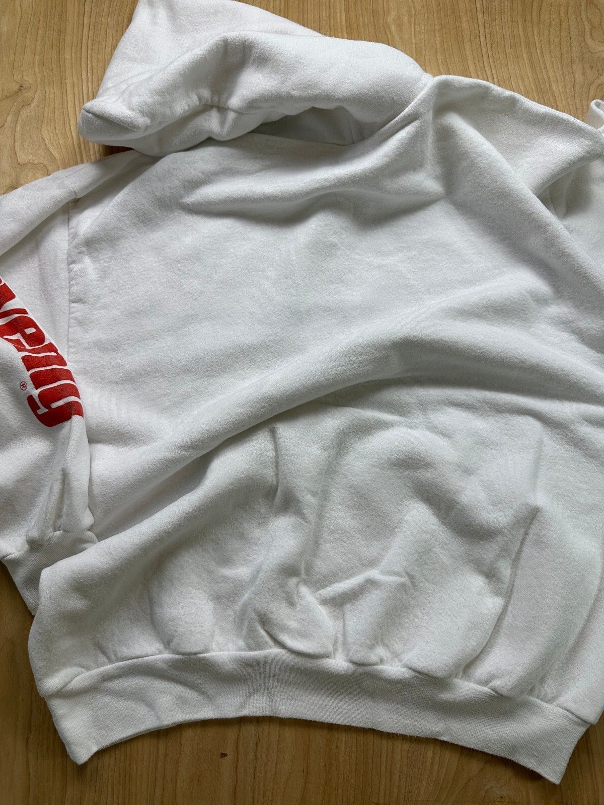 Vintage 90s Heavenly Lake Tahoe Hoodie Sweatshirt large sporty cozy hooded