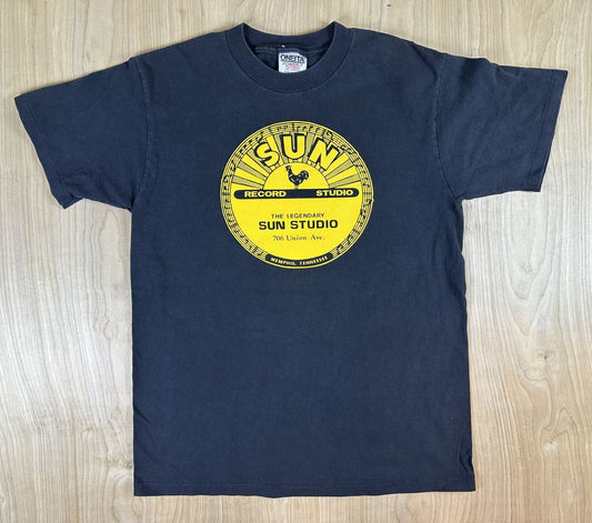 Vintage 80s Sun Record Studio tshirt Single Stitch memphis tennessee medium usa