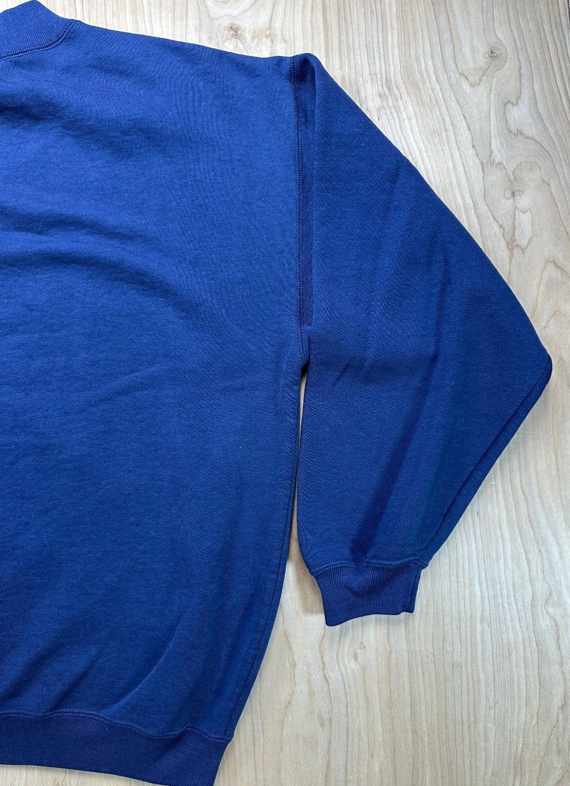 Vintage 80s Gap Sweatshirt Mockneck medium athletic sporty soft french terry