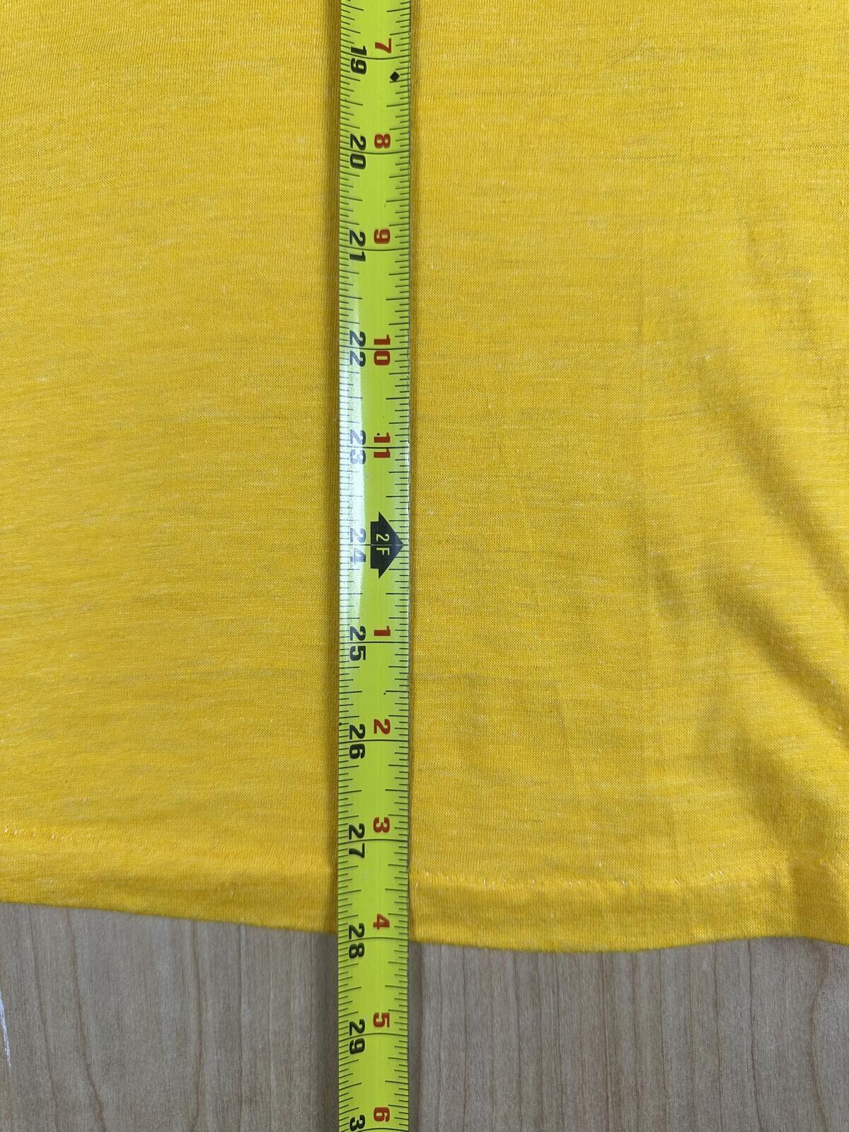 Vintage 70s Royal Order of Jesters tshirt Single Stitch made in usa xlarge butt