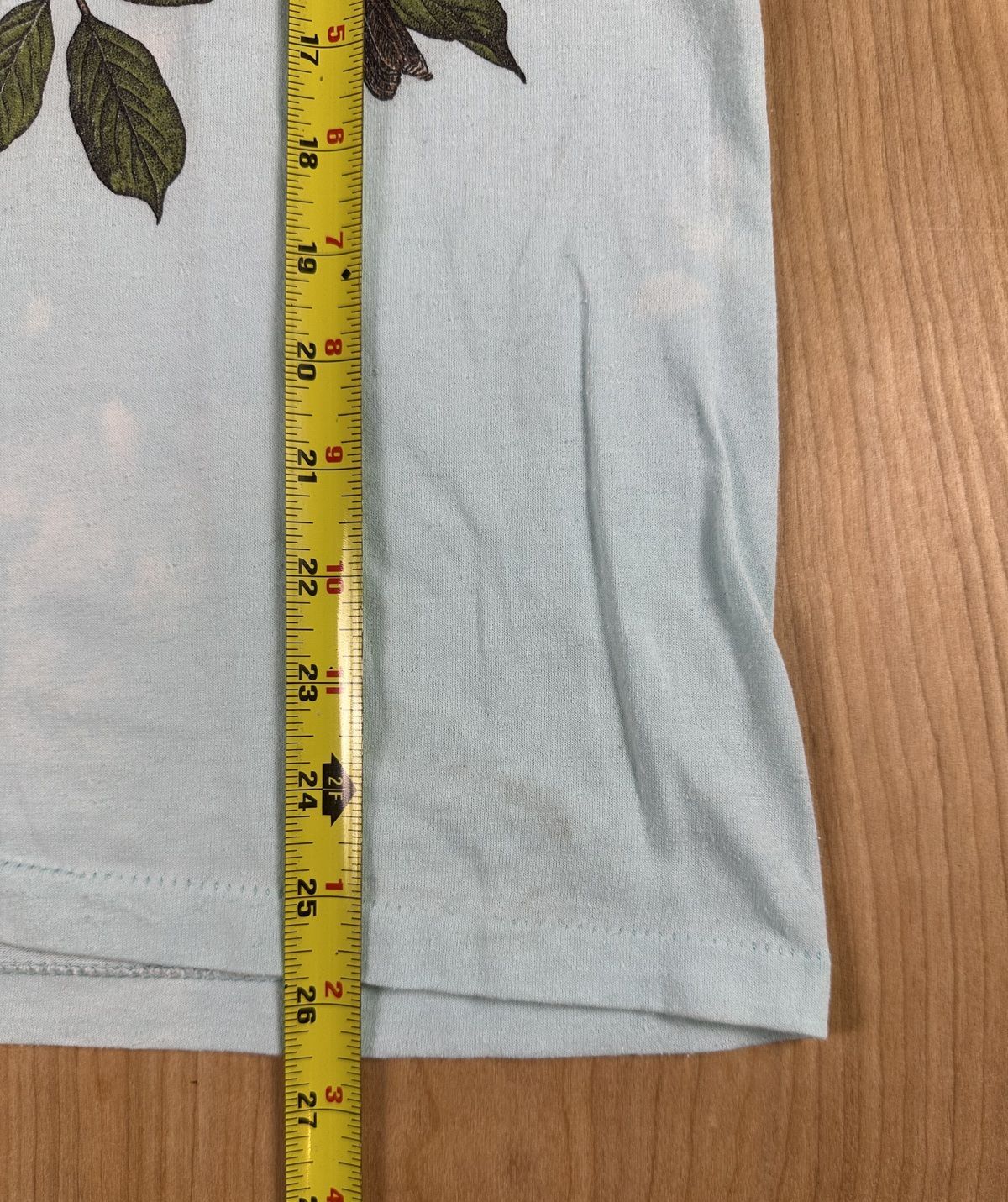 Vintage 80s Bird illustration tshirt Single Stitch medium made in usa nature