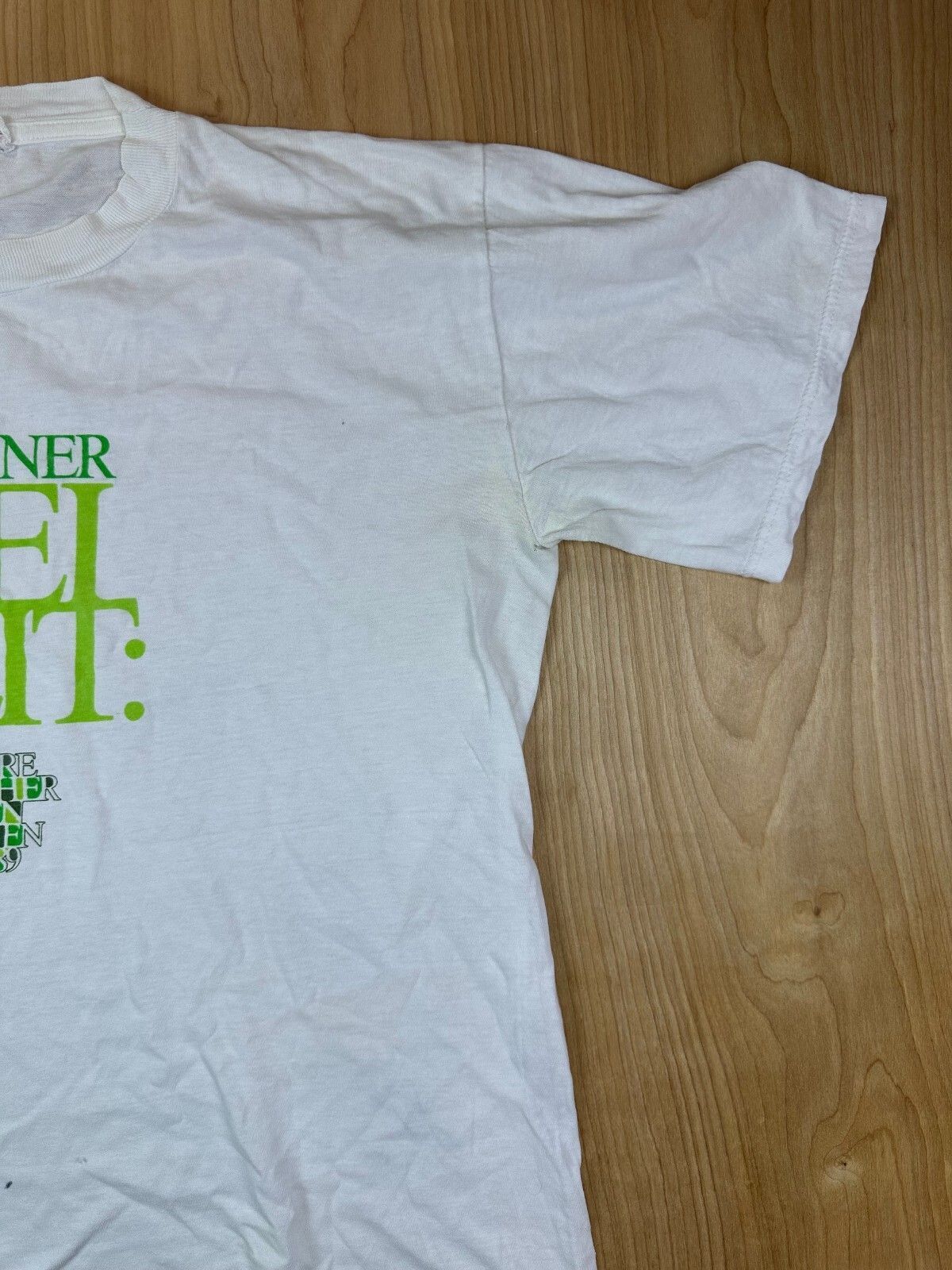Vintage 80s Munchner Freiheit tshirt Englischer Garten Munchen Germany garden