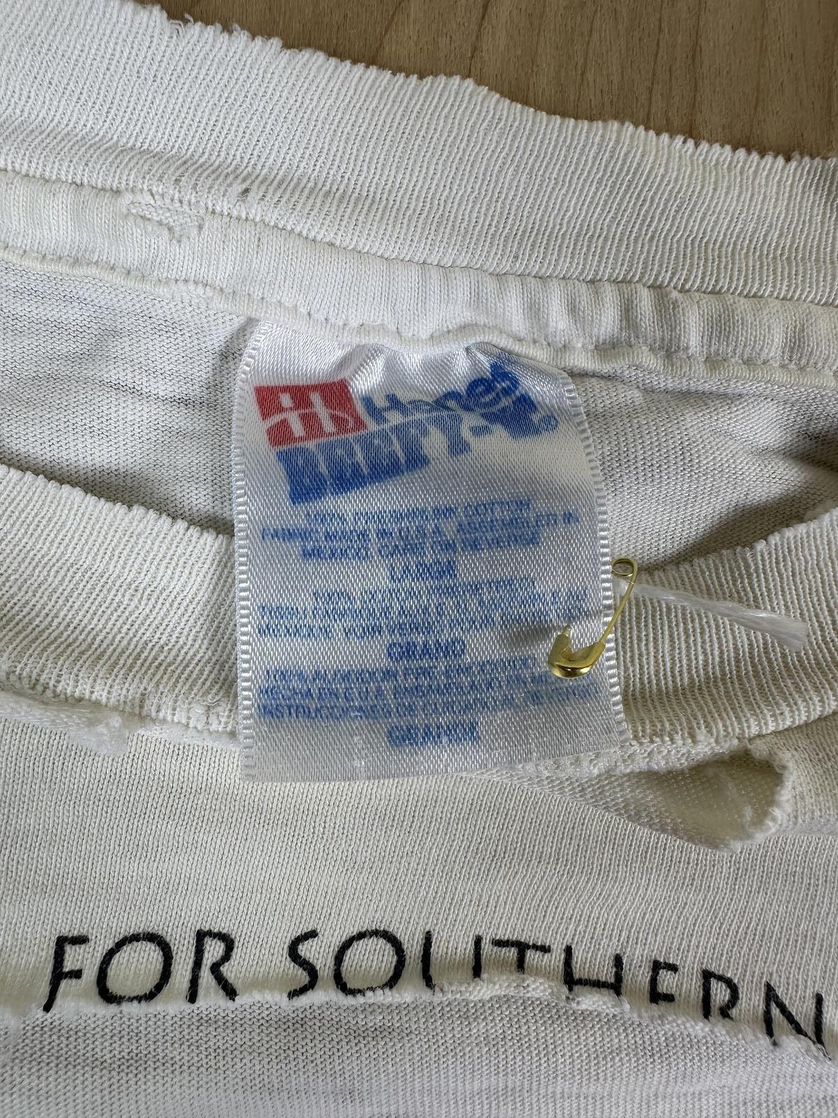 Vintage 90s Memphis Music and Heritage Festival tshirt Hanes beefy t large shred