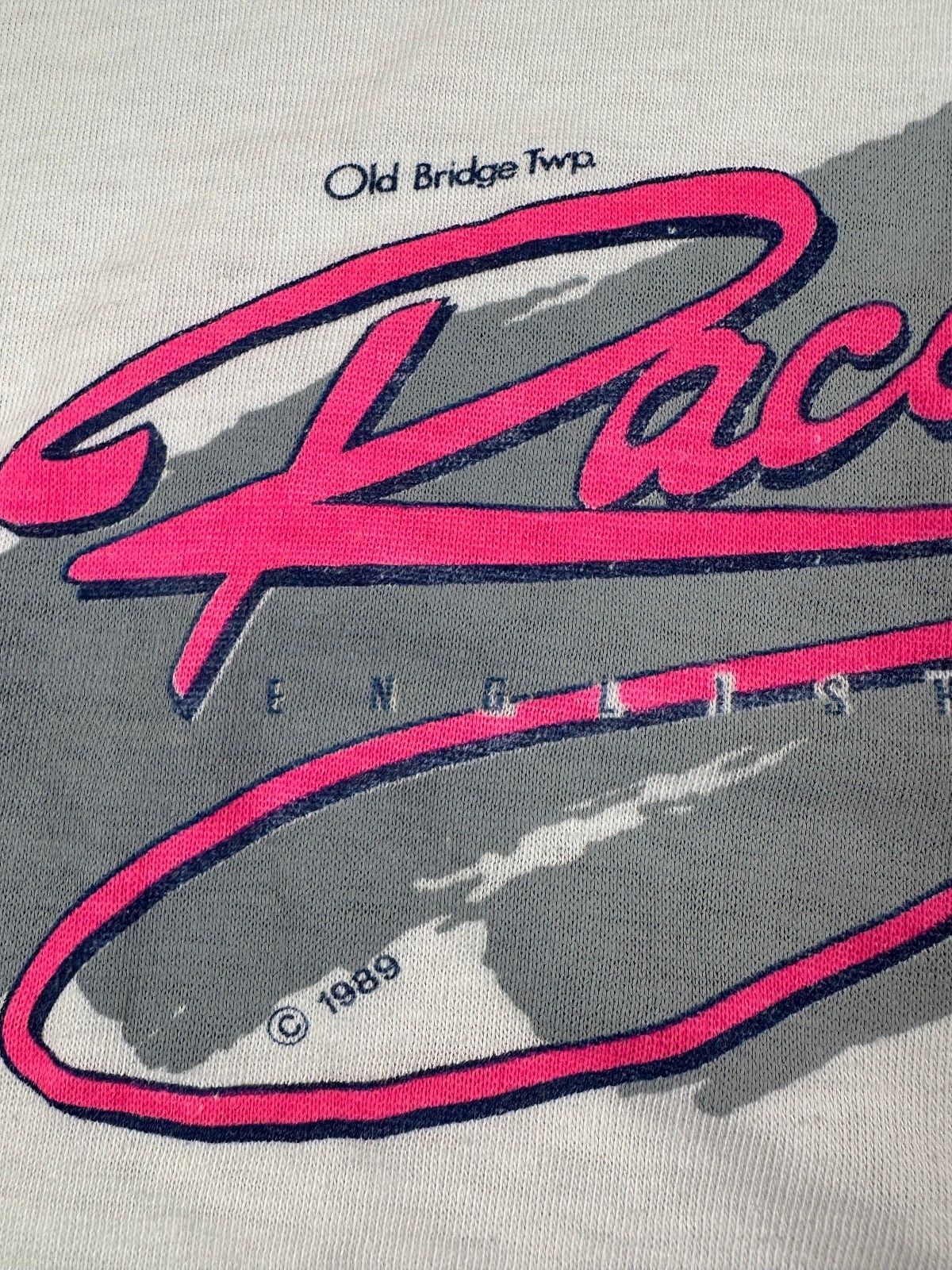 Vintage 80s Raceway Park tank top Single Stitch medium englishtown nj dirt shirt
