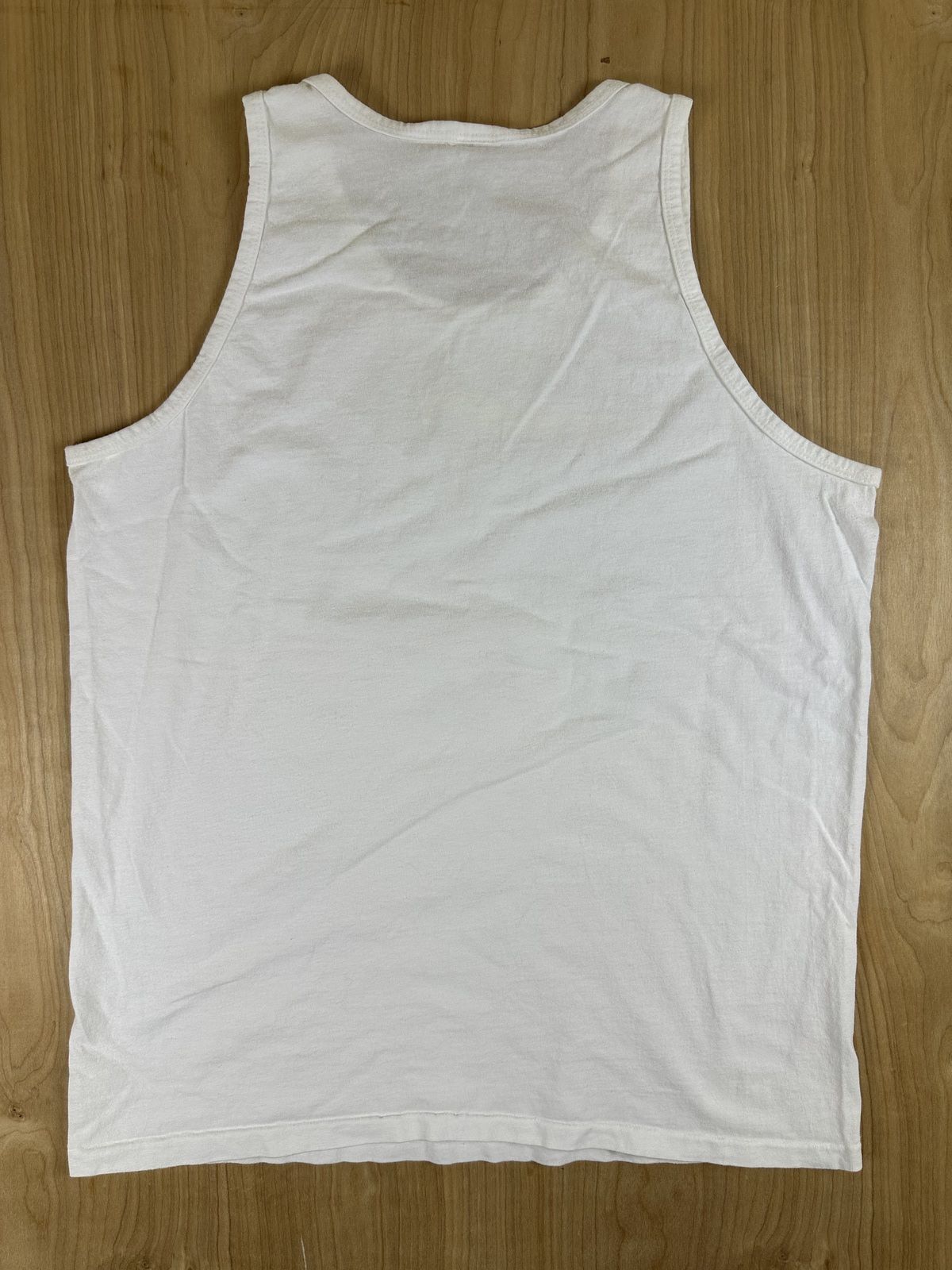 Vintage 90s Lakehurst Historical Society Car Show tank july 4 large 100% cotton