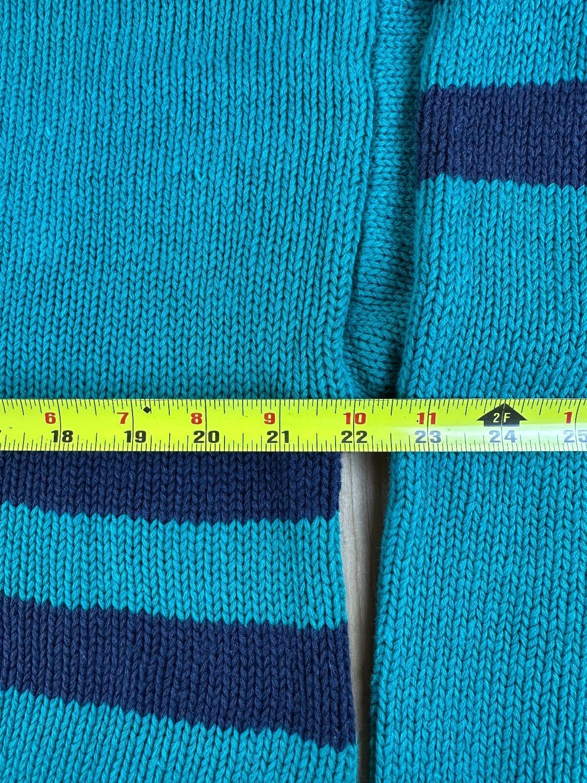 Vintage 80s Allen Solly Knit Sweater linen cotton golf embroidery vneck preppy