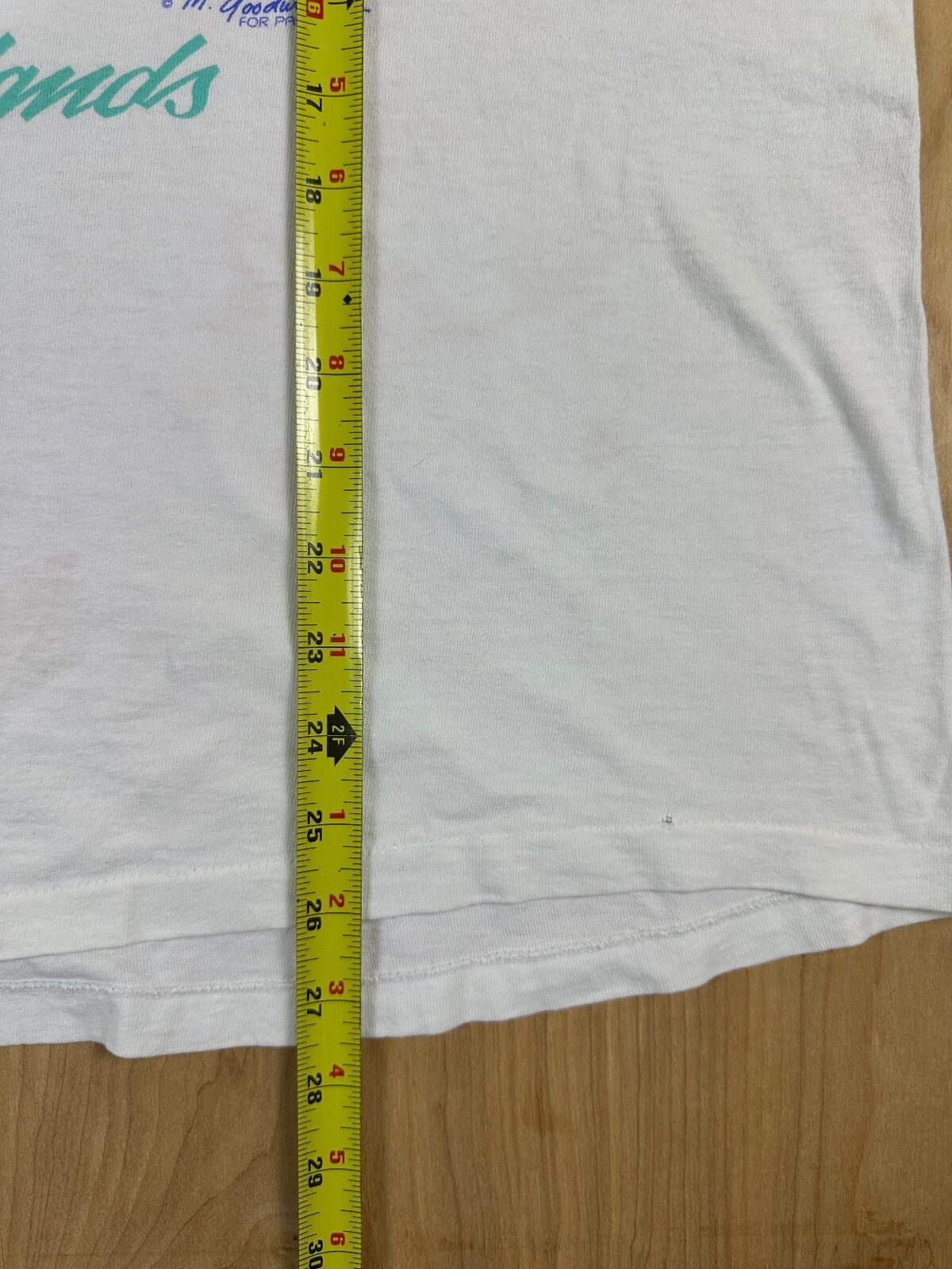 Vintage 80s Cayman Islands tank top Single Stitch xlarge made in usa 100% cotton