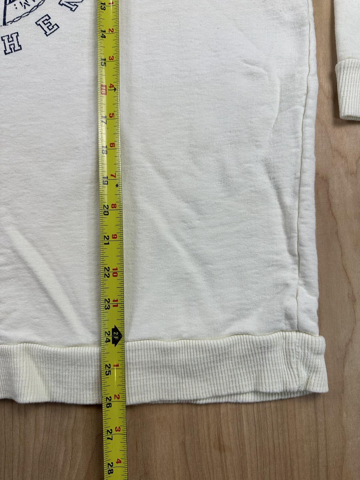 Vinage 80s Universitat Munchen Sweatshirt cotton club small cream thick germany