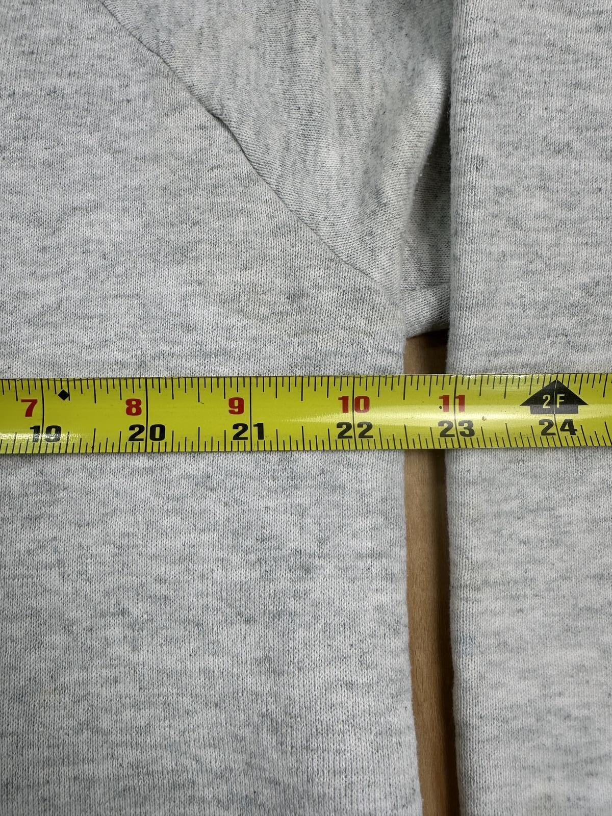 Vintage 90s Northwestern University Sweatshirt Fruit of the Loom made usa xlarge