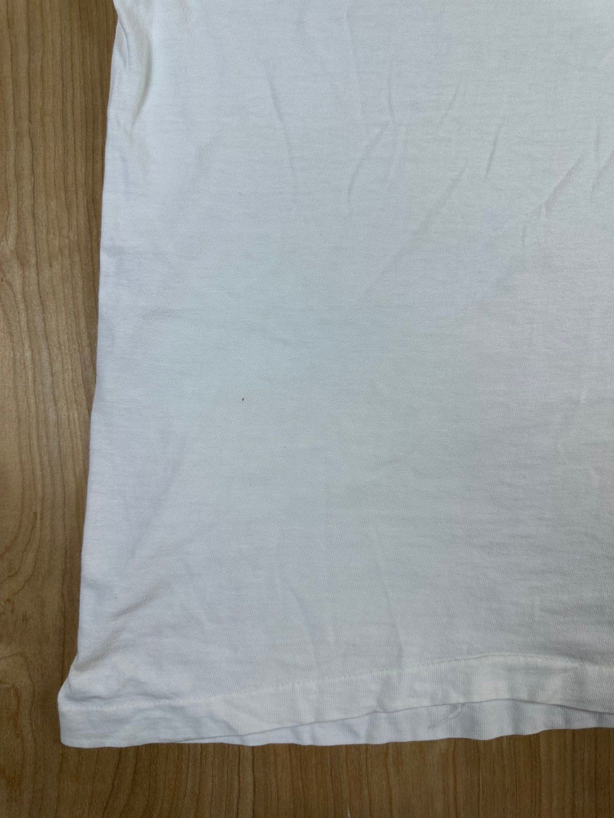 Vintage 80s Champion First Aid Ringer tshirt Single Stitch 100% cotton made usa