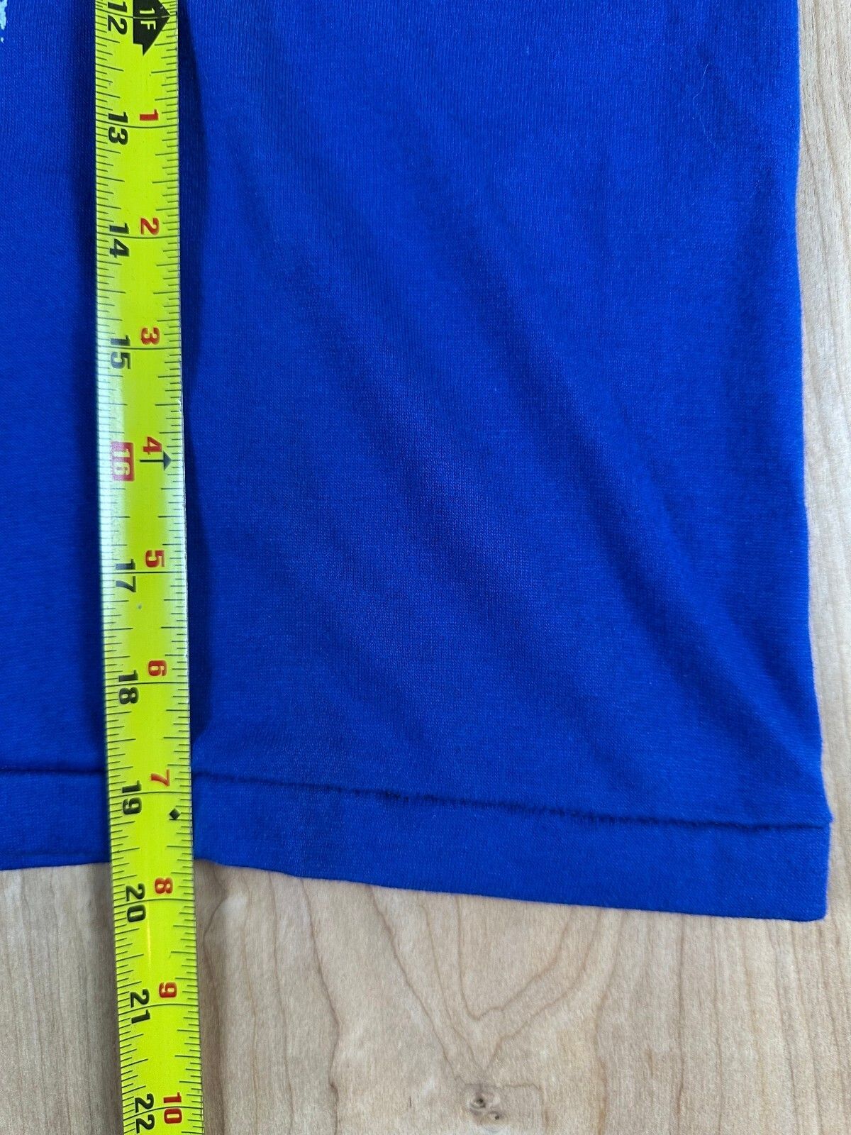 Vintage 80s Hawaii '83 crop top Single Stitch xlarge boxy loose summer made usa