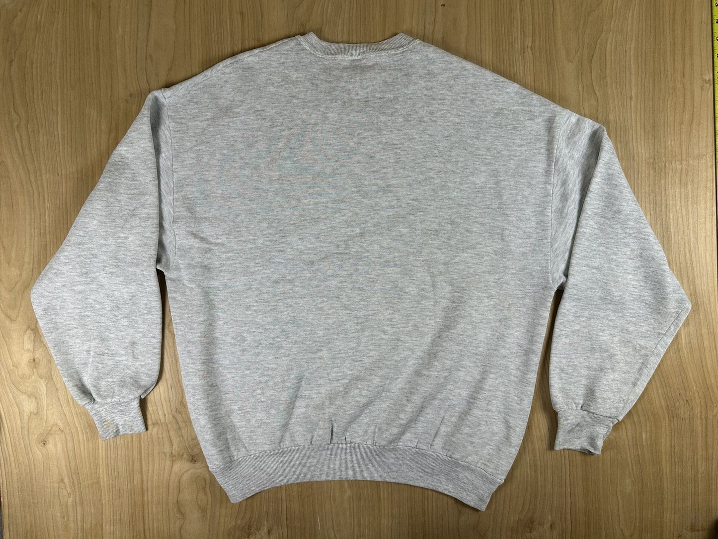 Vintage 80s Fishing Sweatshirt Jerzees xlarge made in usa fish beach shore cozy