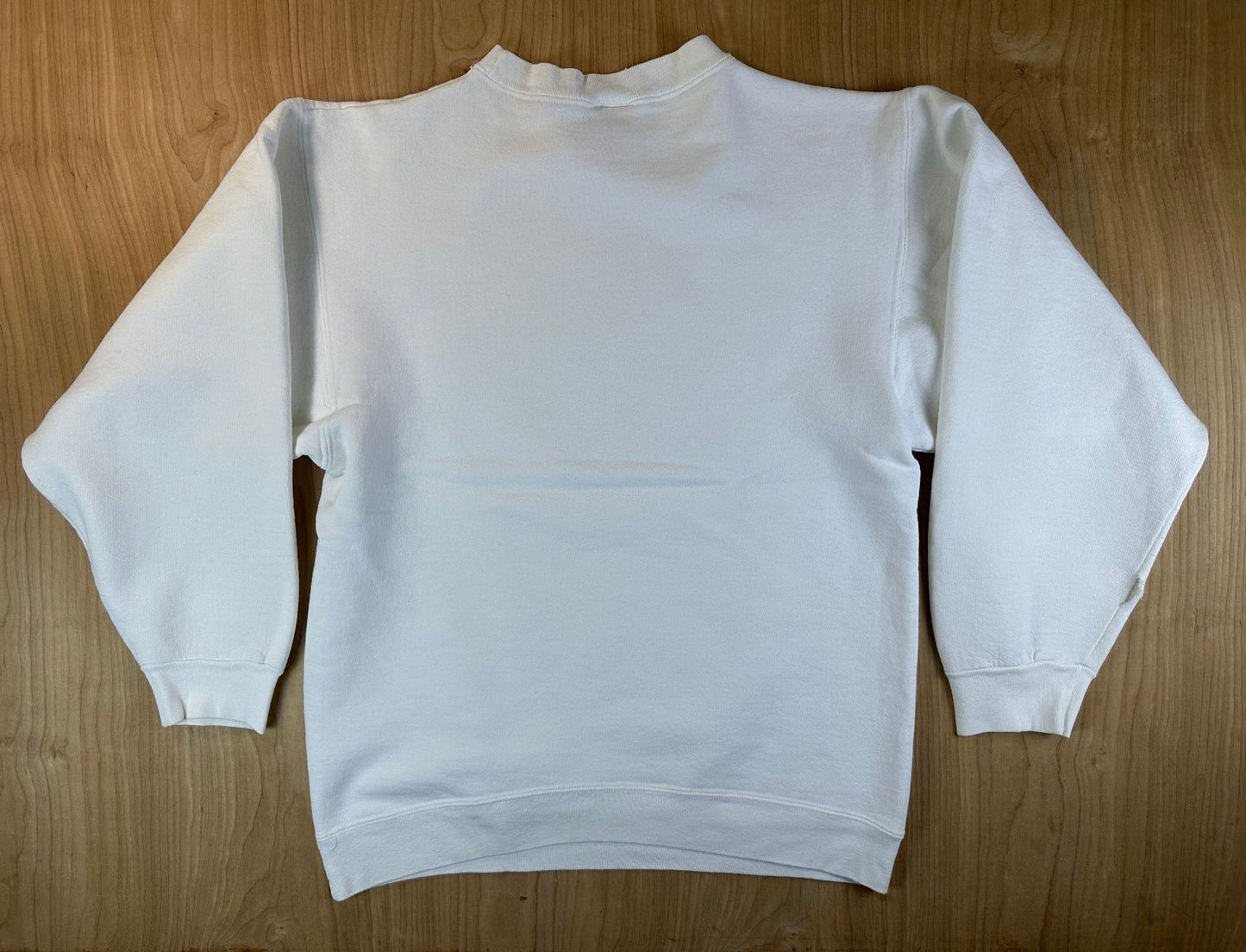 Vintage 90s Badger Sportwear Heavyweight Sweatshirt Vitale Ristorante Roma italy
