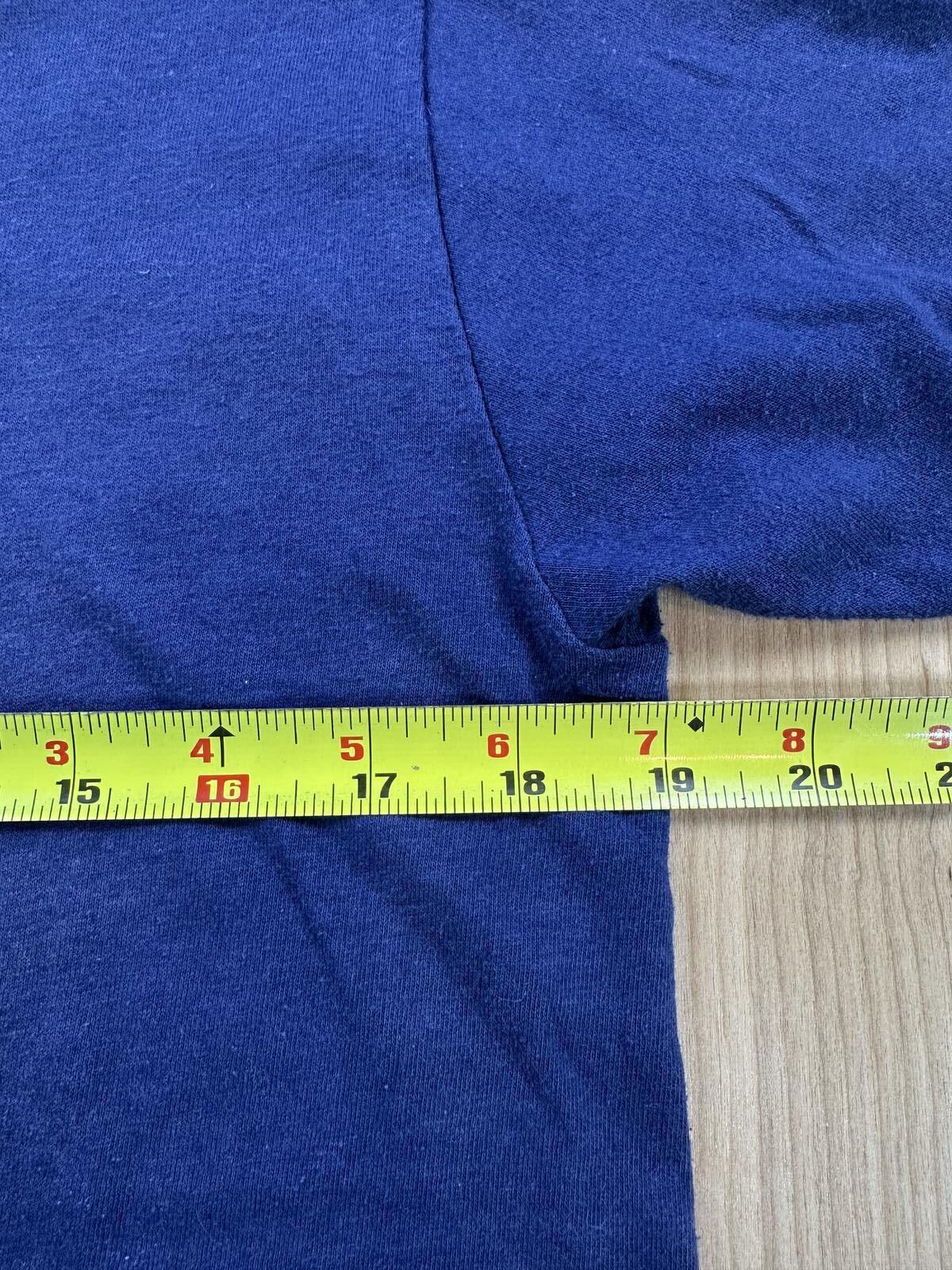 Vintage 80s Artex Ft. Greely Alaska Single Stitch t shirt Large cotton blend usa